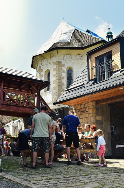 Jarmark a soutěž o nejlepší buchtu ve Zdoňově