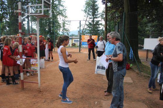 Mezinárodní volejbalový turnaj Memoriál Slávky Streubelové ovládly ženy Slovanu Broumov