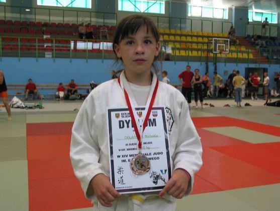 Výprava broumovských judistů přivezla pět medailí z polské Strzegomi