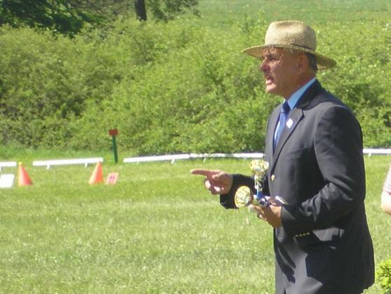 Mezinárodní závody koňských spřežení pořádali o víkendu v Polici nad Metují