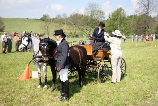 Na polické závody koňských spřežení přijedou jezdci ze sedmi států