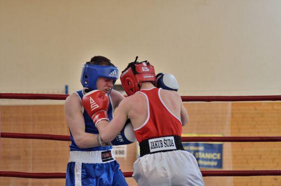 V Broumově se boxovala 2. liga