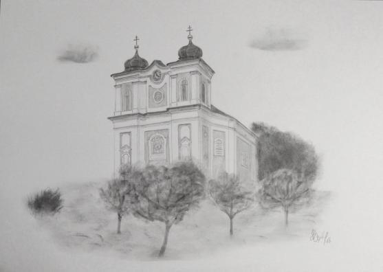 Soutěž Poznejte kostely broumovské skupiny má svého vítěze. Stala se jím Dagmar Šafářová