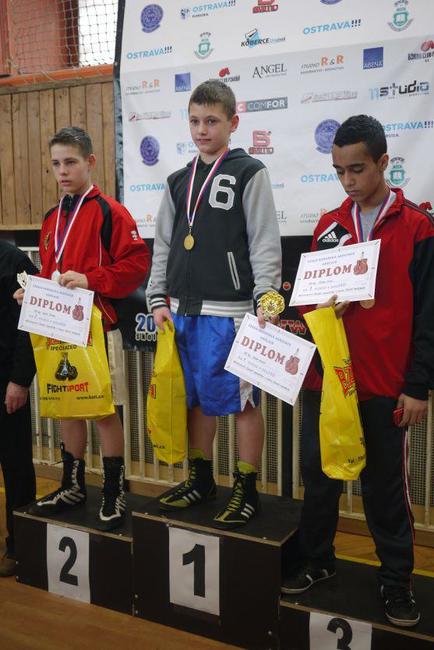 Video: Broumovský box má dva vicemistry republiky