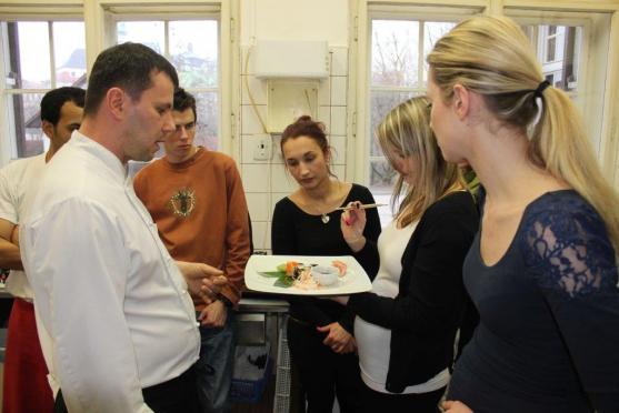 Hotel Veba v sobotu zavoněl jídly z japonské, thajské a indické kuchyně