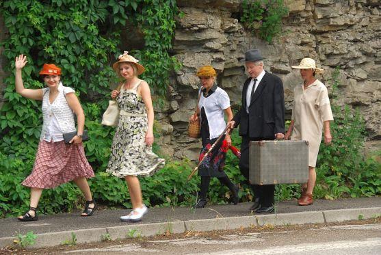 Přes třicet recesistů se zúčastnilo Běhu z Police do Police