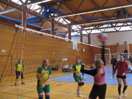 Volejbalový Zimní pohár má za sebou první kolo. O vítězi se rozhodne koncem února