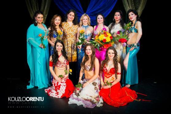 Hosté Kouzla Orientu přijeli z Maroka, Itálie, Španělska, Číny, Iráku či Afghánistánu 