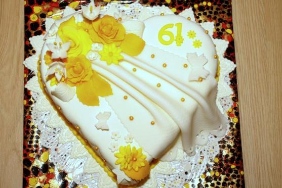 Bývalá učitelka se stala umělkyní přes dorty