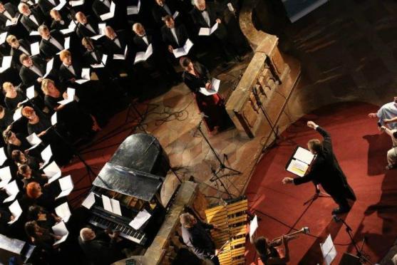 Díky Norským fondům broumovský klášter nabídl v létě výstavy i koncerty