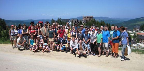 Polický orchestr Big Band dobyl hudbou Bosnu a Hercegovinu 