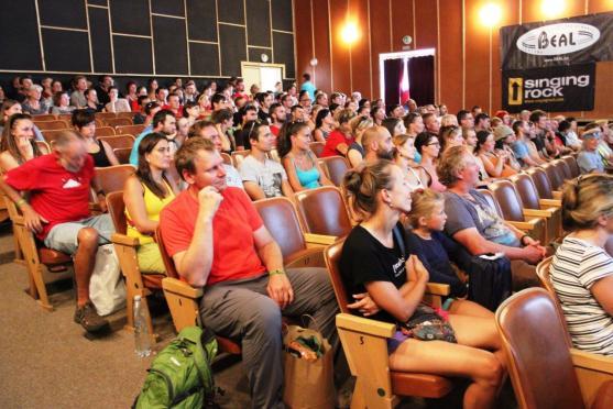 V Teplicích skončil Mezinárodní horolezecký filmový festival