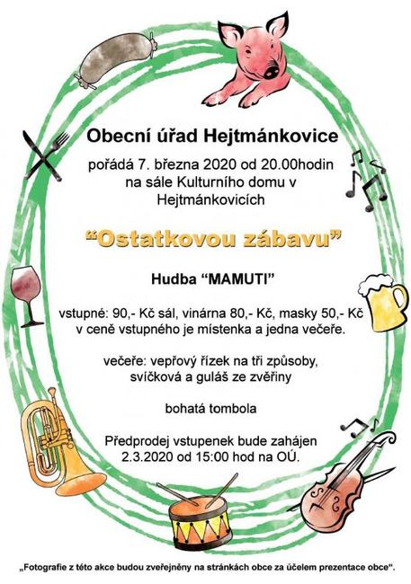 Nabídka akcí na Broumovsku pro víkend od 6. do 8. března