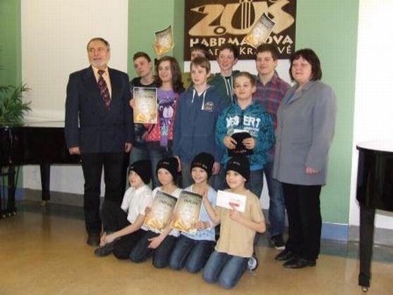 Polický Brass Band získal titul absolutního vítěze krajské soutěže žesťových souborů 