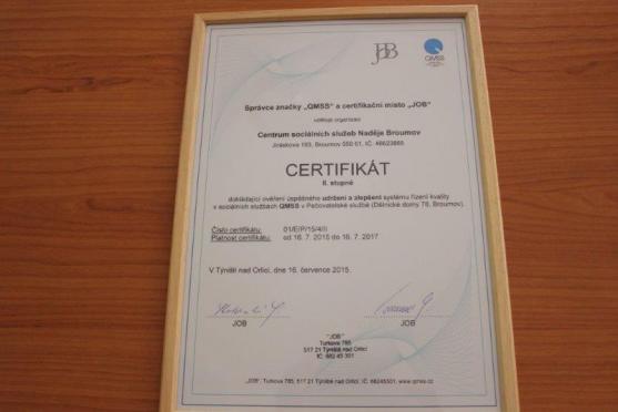 V Broumově se lidi nemusí bát stárnout. Pečovatelská služba je zde jedna z nejlepších v republice