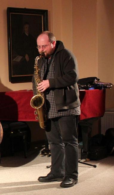 V klášterní Kreslírně se konal první letošní live jazzový večer v ArtCafé 