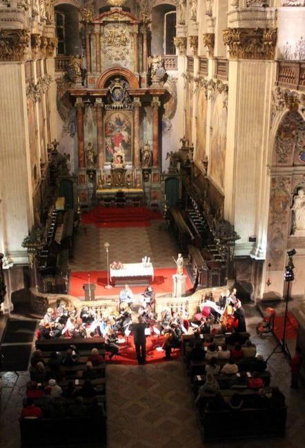 Martin Lanži před koncertem zveřejnil částku vybranou na dobrovolném vstupném festivalu Za poklady Broumovska 