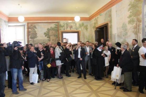 Prokop Siostrzonek: "Nevím, zda vím, co je zázrak. Ale to, že tady stojíme, zázrak je."