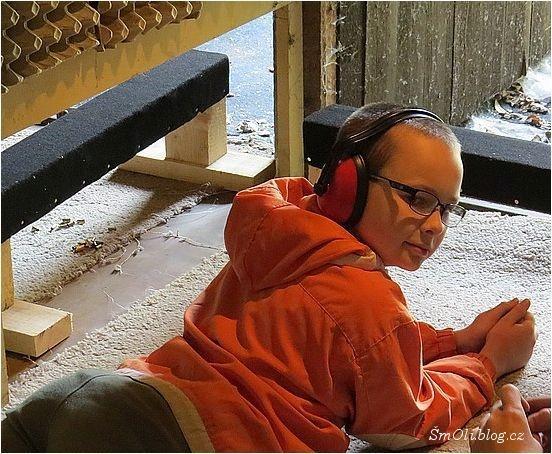 Na olivětínské střelnici se střílelo na lišku