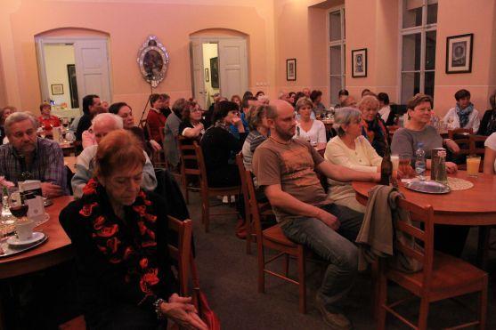 Jiří Černý zaujal posluchače i svým hlasem 