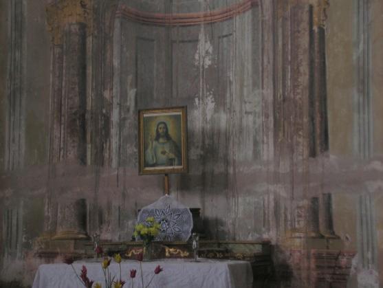 Koncert pěveckého komorního sdružení Cantus k obnově kostela svaté Anny ve Vižňově 