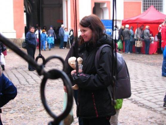 Broumovský klášter vítal jaro Velikonočním trhem