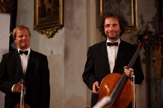 Česká televize natáčela koncert Zemlinského kvarteta v Otovicích 