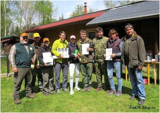 U Huberta střílely celé rodiny