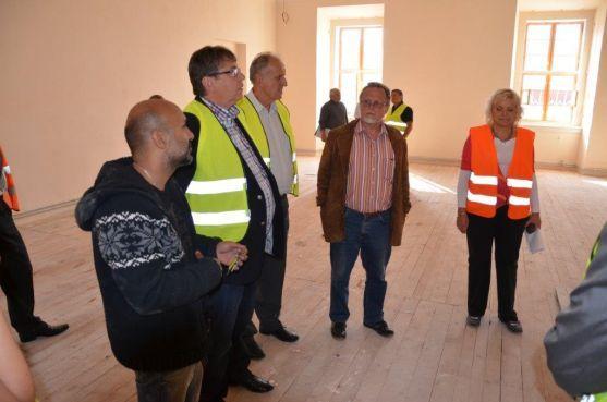 Stavební práce v broumovském klášteře finišují