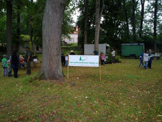 Soutěže, hry, pohádka. To je náplň tradičního Dne s Lesy ČR