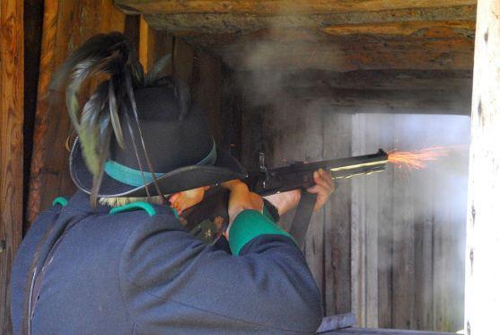 Oslavy polických ostrostřelců na fotografiích Štěpána Horáka