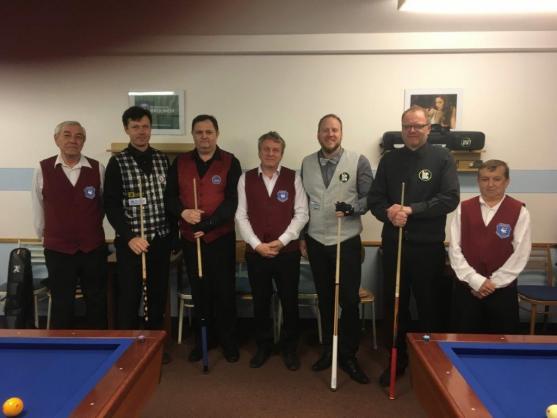 Billiard club Broumov pořádal finále Mistrovství České republiky v trojbandu na malém stole