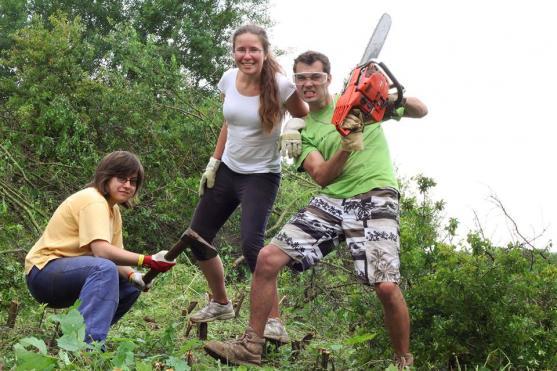 SummerJob 2014: Mladí brigádníci pracují na více než 90 místech po celém Broumovsku 