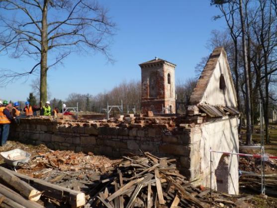 Klášter v Broumově má za sebou čtyři měsíce stavebních prací 