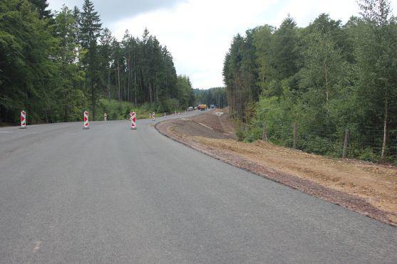 Pasa jsou průjezdná. Práce však ještě neskončily 
