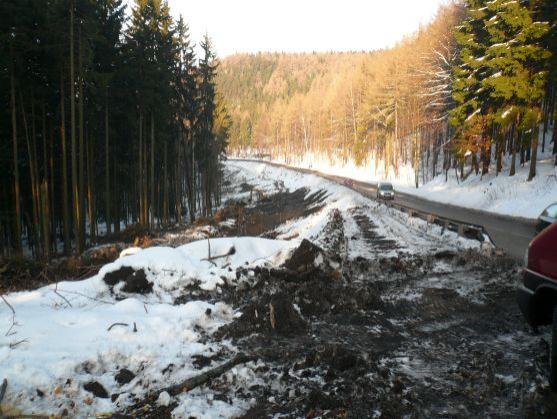 Pokračuje rekonstrukce silnice přes Pasa. 2. dubna se na tři měsíce uzavře 