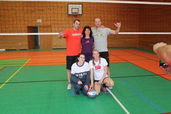 Volejbalisté dohráli Zimní pohár a jaro zahájili tradiční "dvanáctihodinovkou"