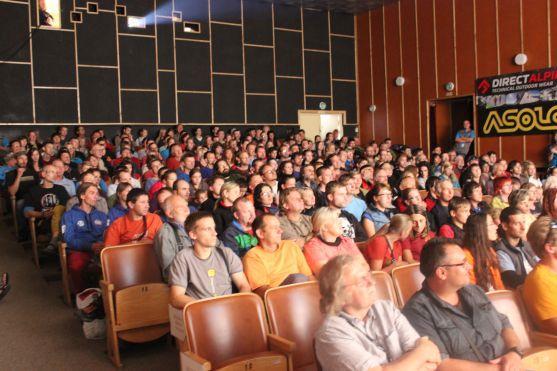 Ohlédnutí za 31. ročníkem Mezinárodního horolezeckého filmového festivalu