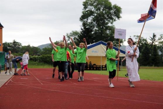 Jubilejní desátý ročník Malého letního dovádění se konal v Broumově 