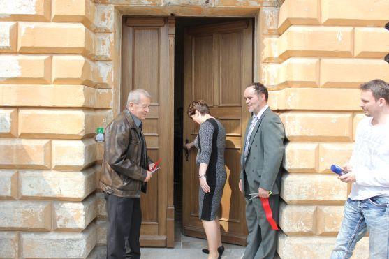 Zámek v Adršpachu je otevřen. Byl věnován horolezcům