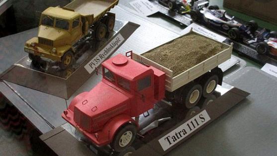 Současné dění v polickém Muzeu papírových modelů 