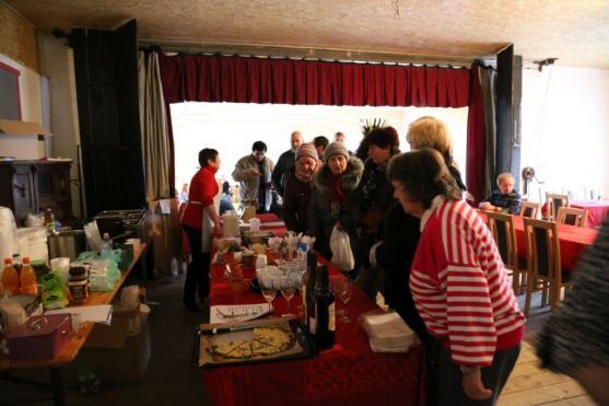 Oslavy Masopustu v Křinicích 