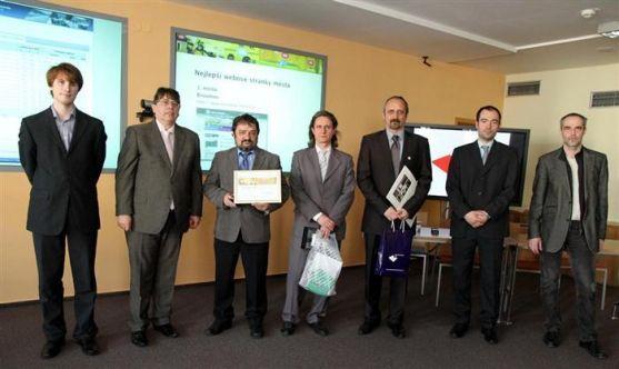 Broumov opět zvítězil se svými webovými stránkami