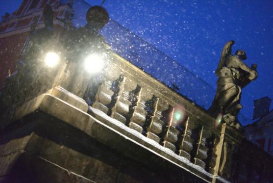 Svatý Mikuláš letos přišel i do broumovského kláštera