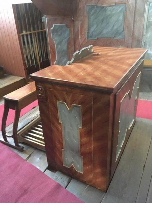 Žehnání varhan v děkanském kostele sv. Petra a Pavla v Broumově 