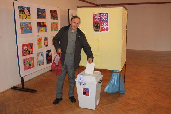 Broumov měl nejnižší volební účast v celém Náchodsku