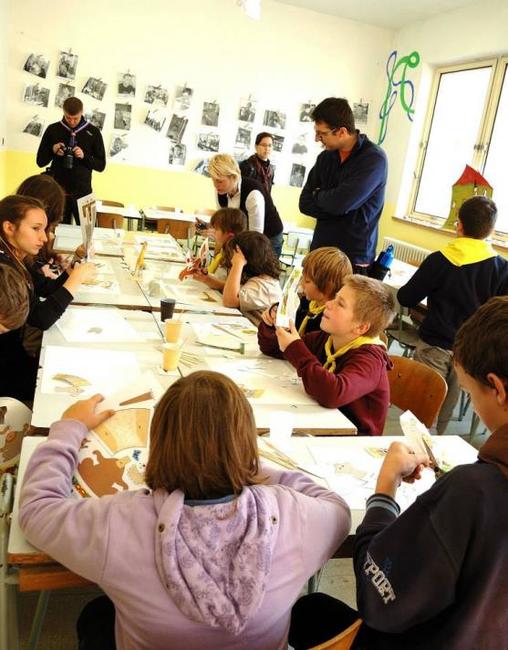 Francouzská katedrála vyhrála zvláštní cenu při Mezinárodních modelářských dnech