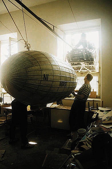 V Polici nad Metují začne výstava Vzlety a pády vzducholodi Norge 