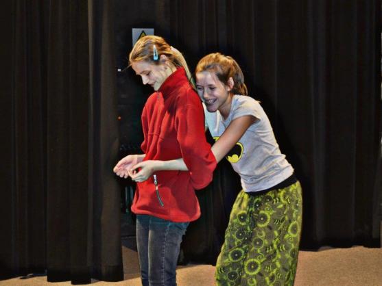 Noc divadel 2016 a gymnazisti na scéně 