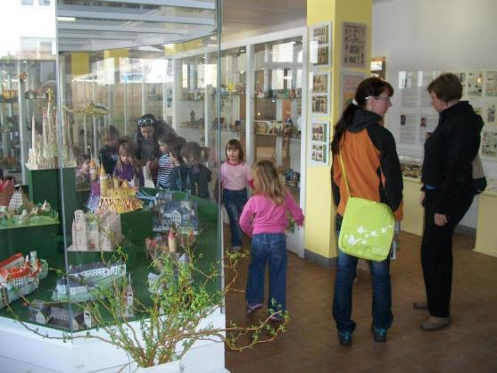 Muzeum papírových modelů má připravené programy pro školní skupiny 